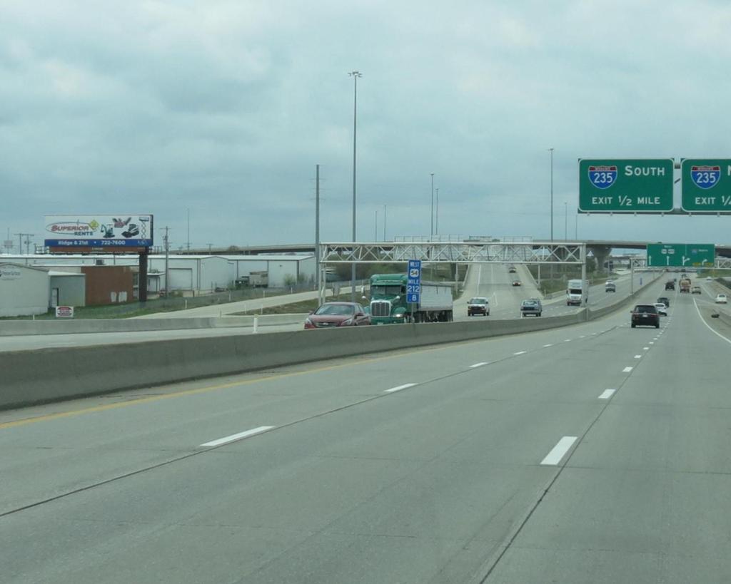 Photo of an outdoor ad in Hutchinson
