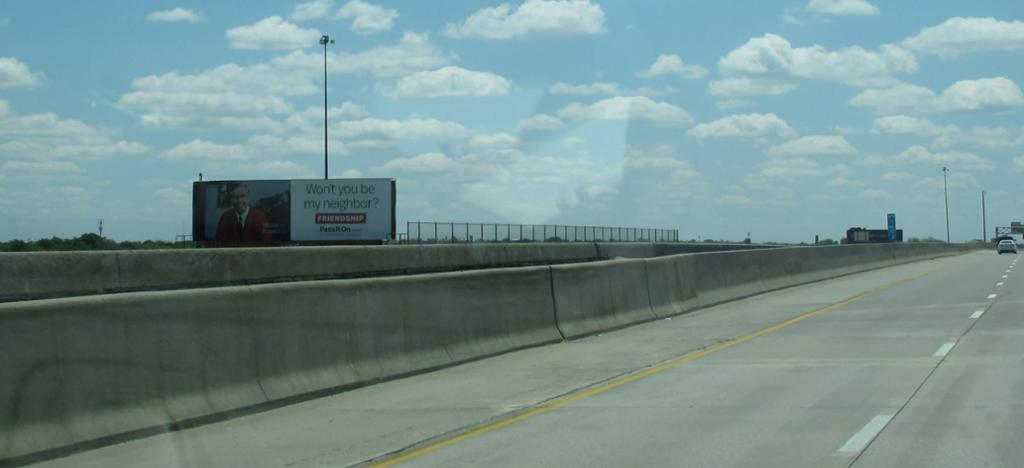 Photo of an outdoor ad in Wichita