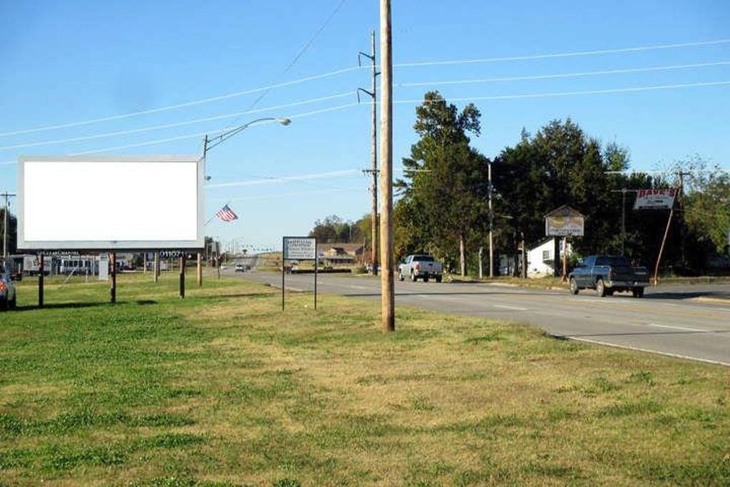Photo of a billboard in Poteau