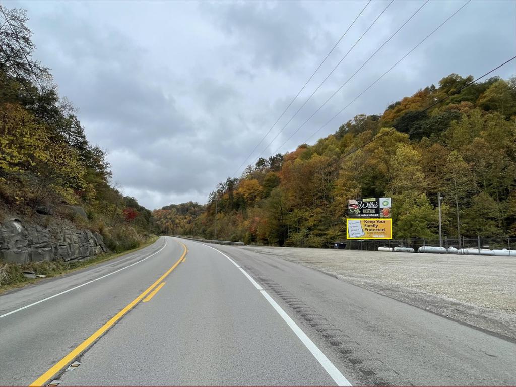 Photo of a billboard in Hardshell