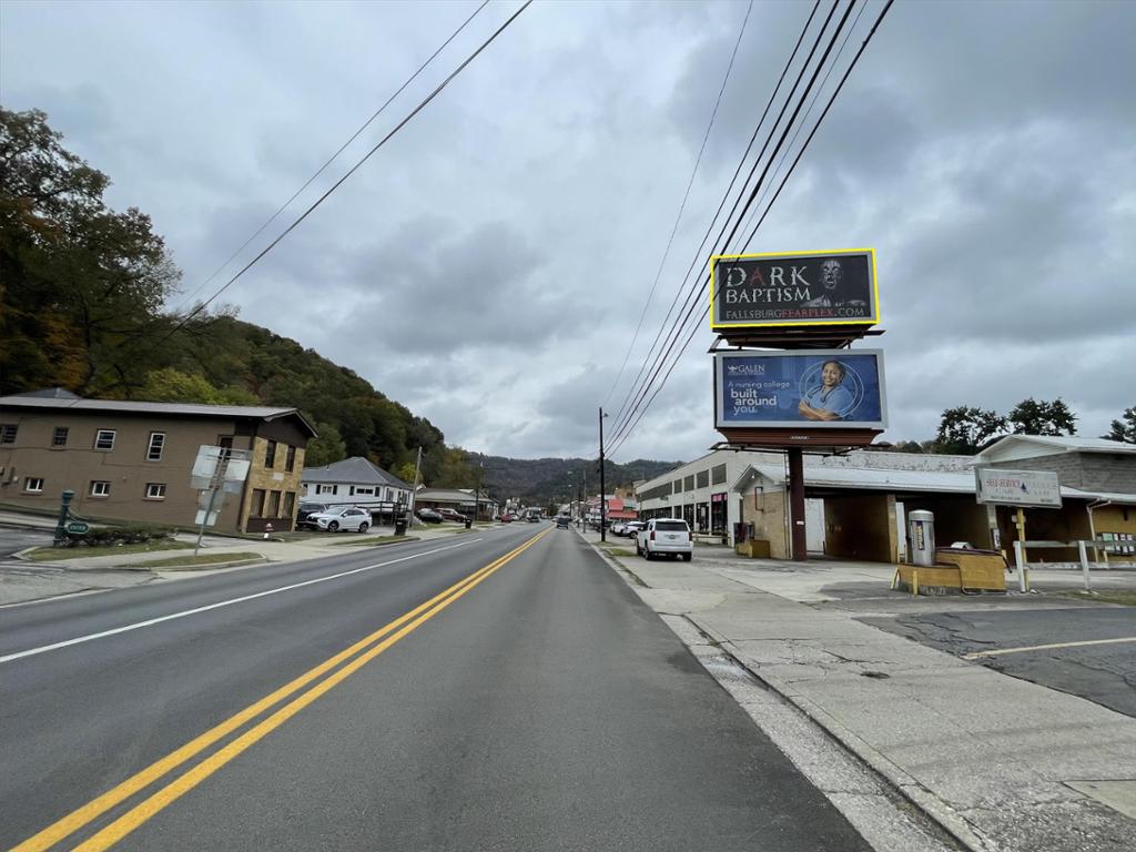 Photo of a billboard in Pine Mountain