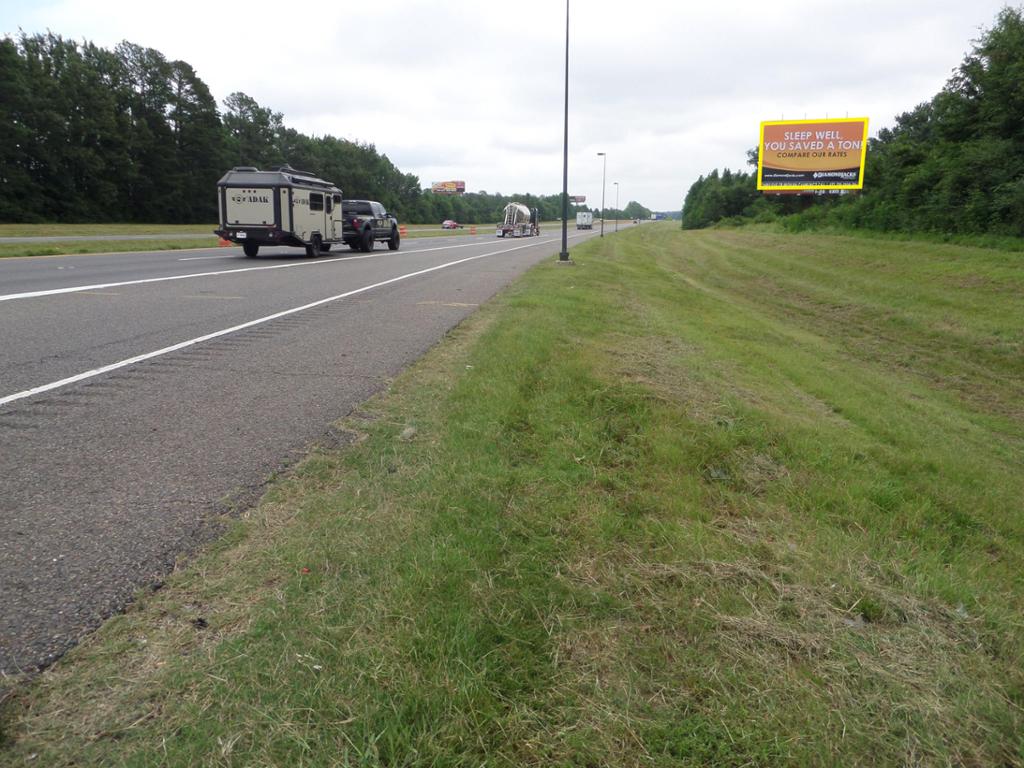 Photo of a billboard in Jonesville