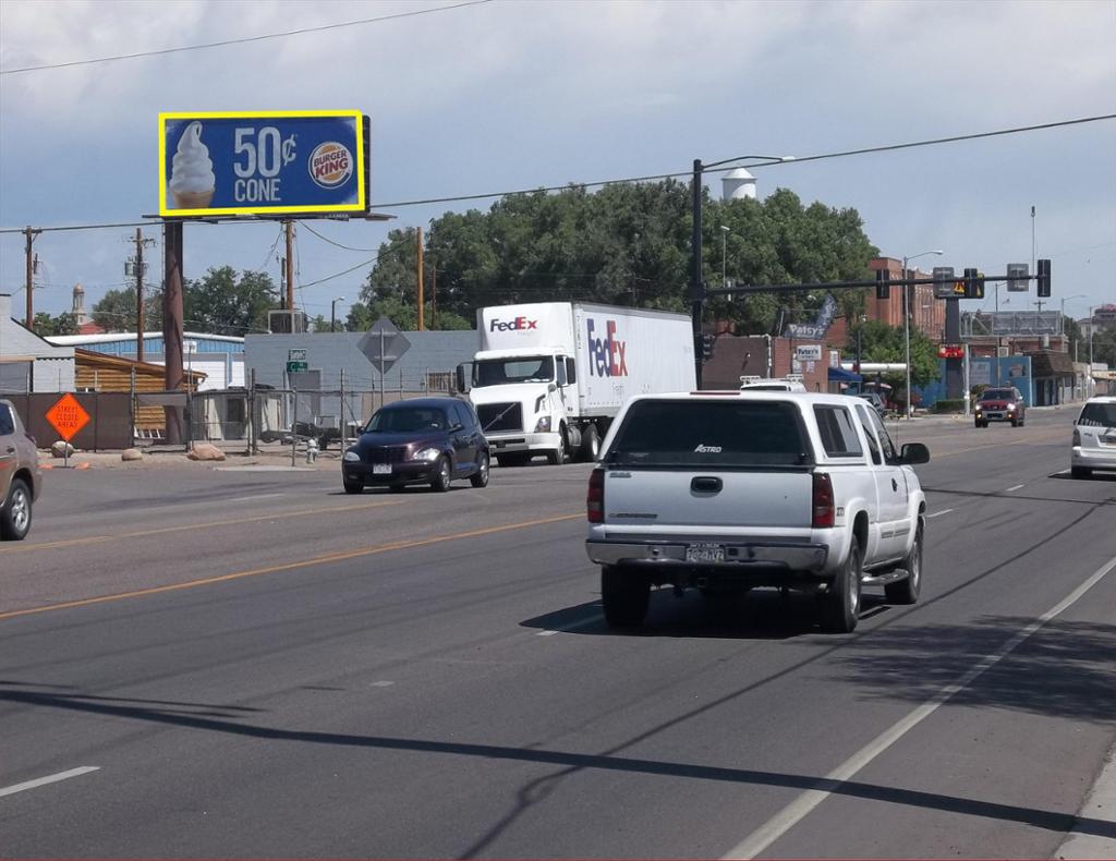 Photo of an outdoor ad in Pueblo