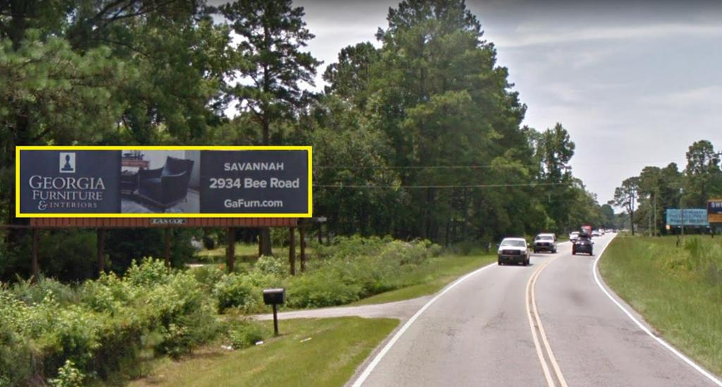 Photo of a billboard in Hardeeville