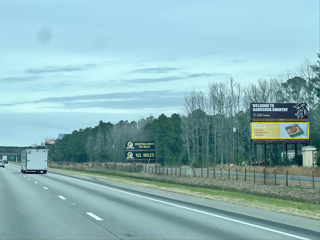 Photo of a billboard in Yemassee