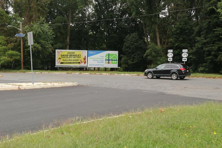 Photo of a billboard in Washington Crossing