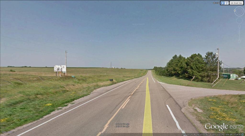 Photo of a billboard in Barneston