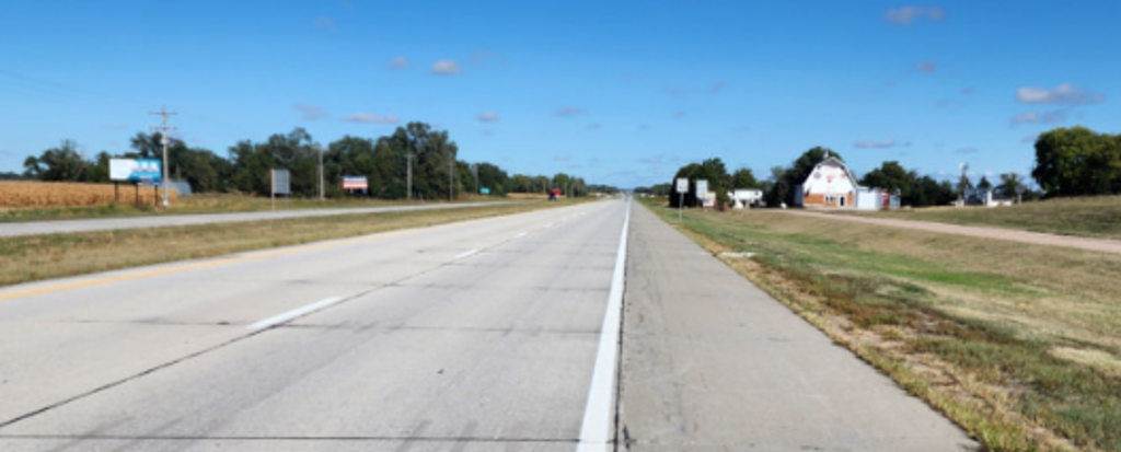 Photo of a billboard in Silver Creek