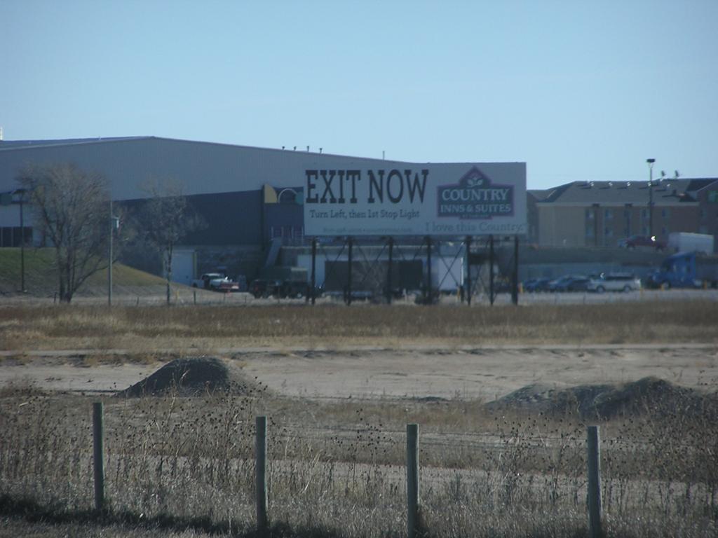 Photo of a billboard in Stuttgart