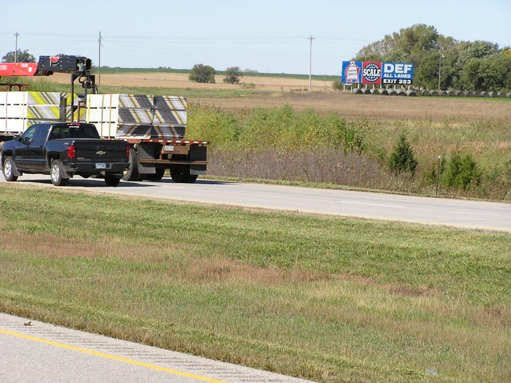 Photo of a billboard in Milford