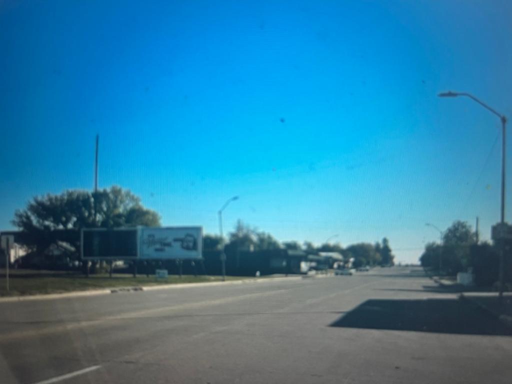 Photo of an outdoor ad in Lawton