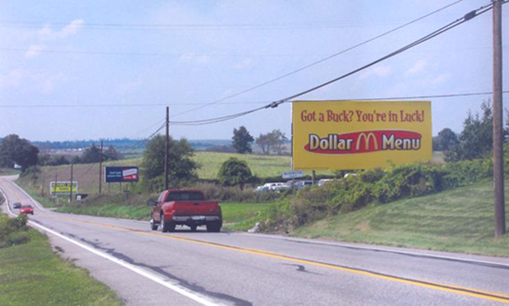 Photo of a billboard in Waynesboro