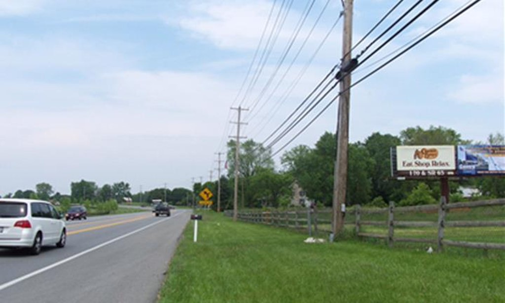 Photo of a billboard in Boonsboro