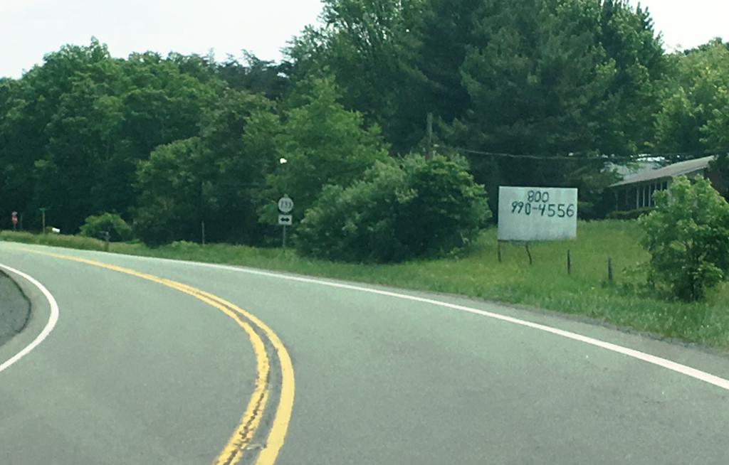 Photo of a billboard in Augusta