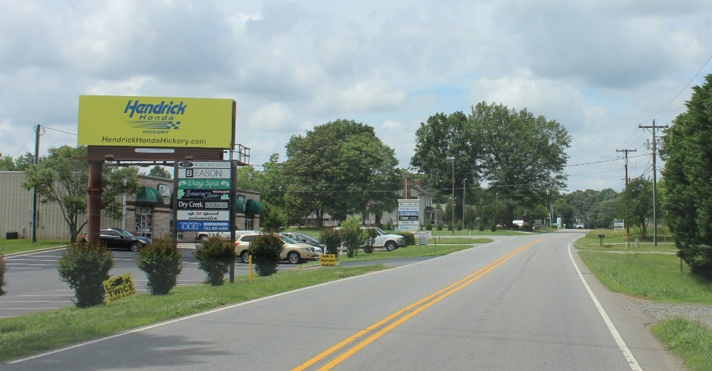Photo of a billboard in Terrell