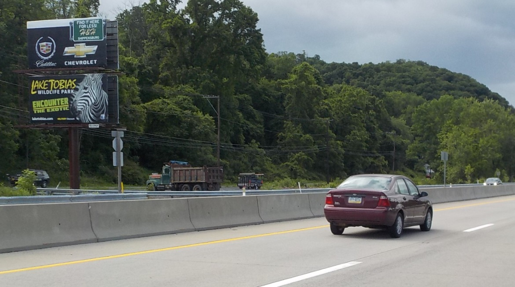 Photo of a billboard in Millerstown