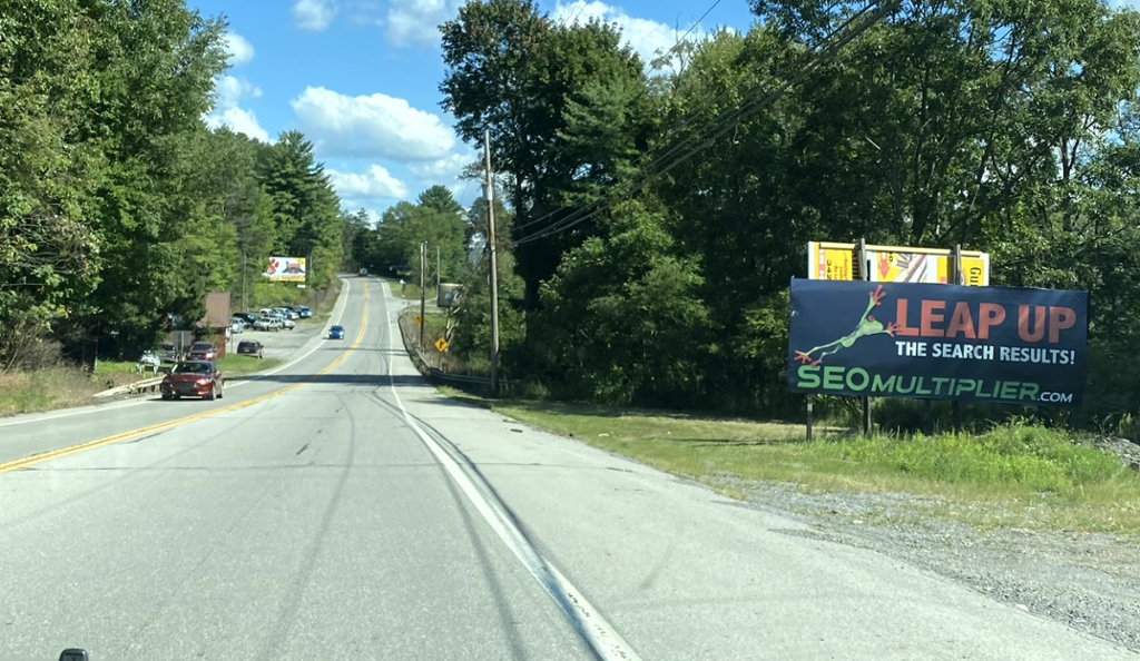 Photo of a billboard in Olanta