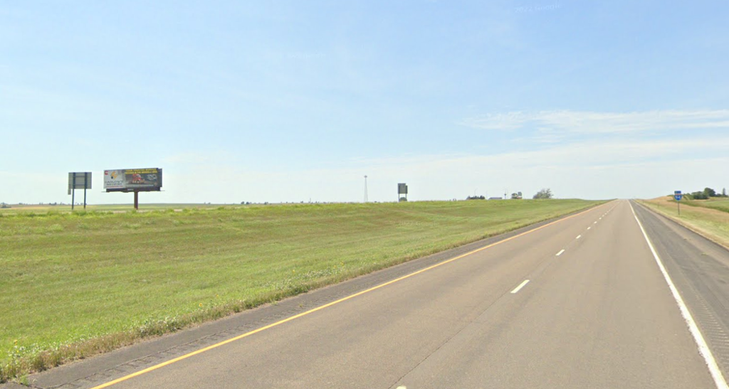 Photo of a billboard in Ralph