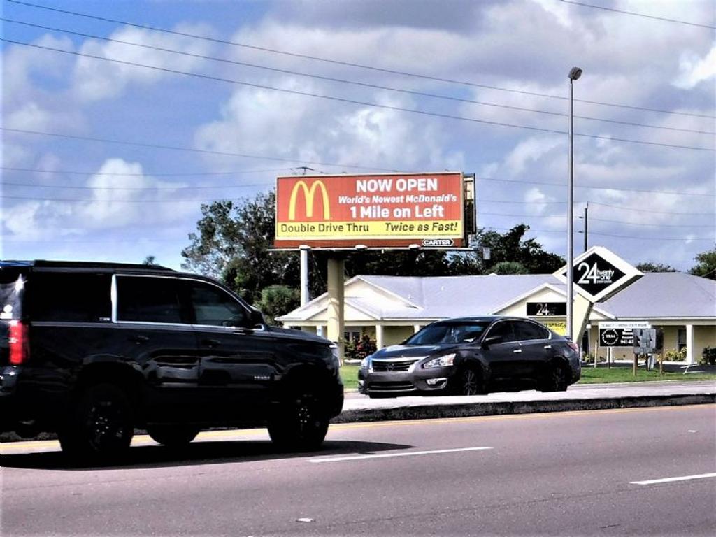 Photo of a billboard in Bokeelia