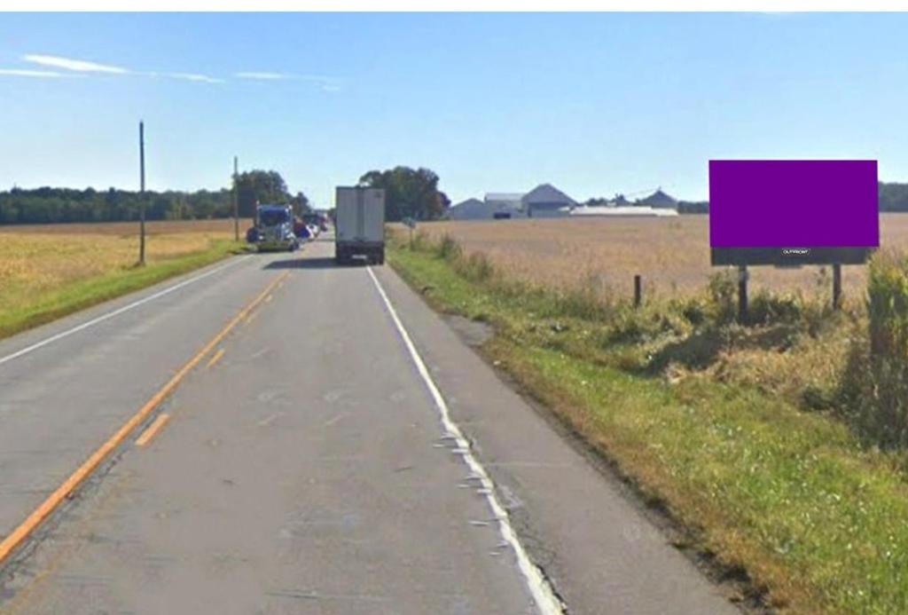 Photo of a billboard in Millersburg