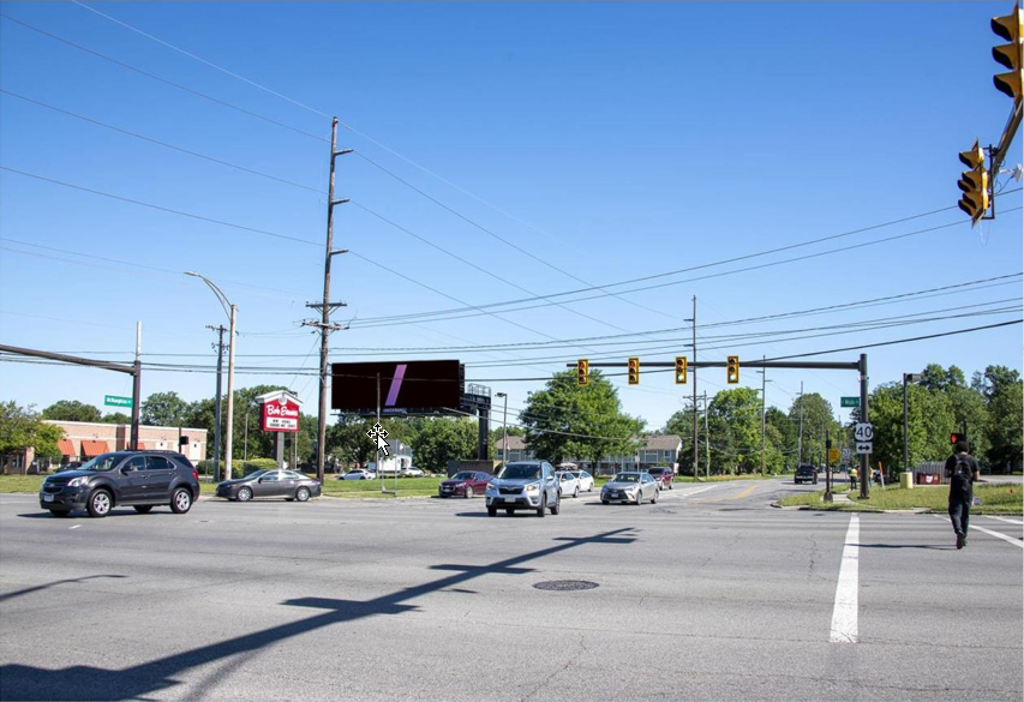 Photo of an outdoor ad in Columbus