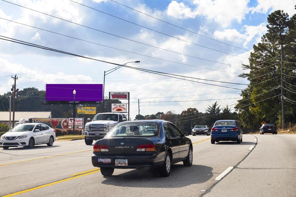 Photo of a billboard in Loganville