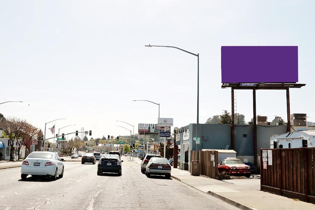 Photo of an outdoor ad in San Ramon