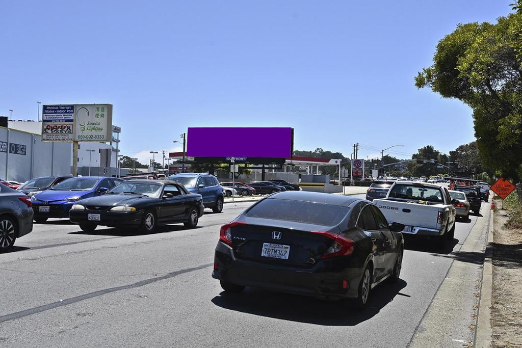 Photo of a billboard in Daly City