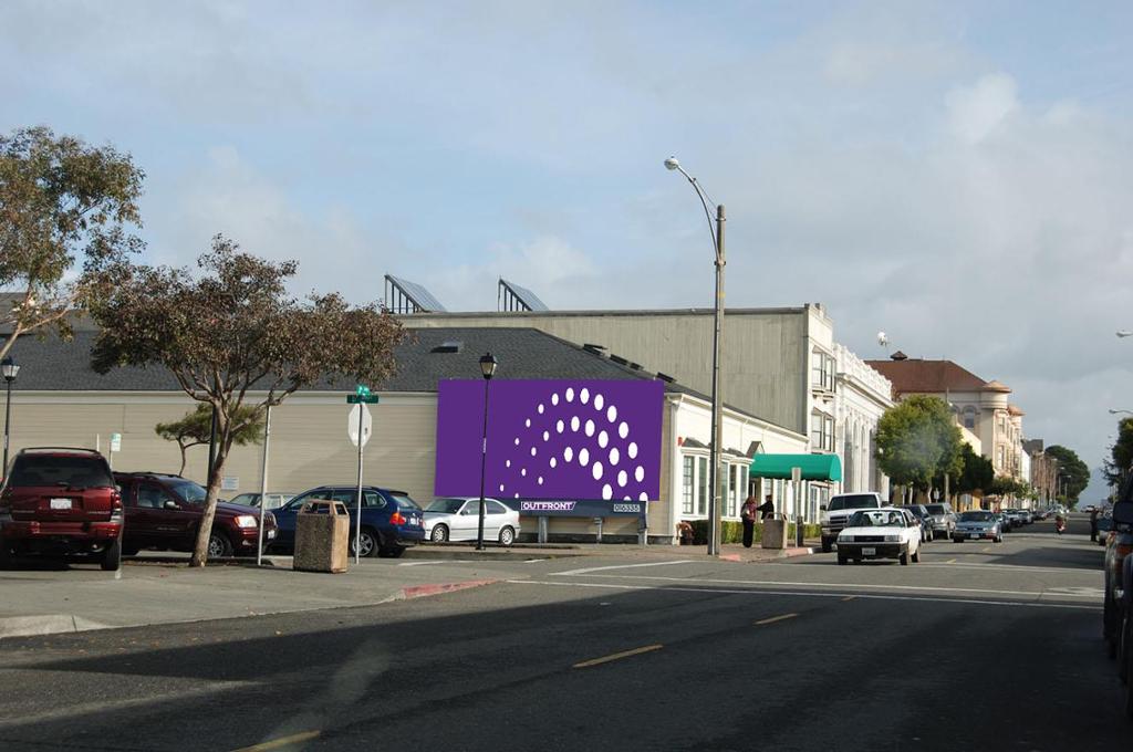 Photo of a billboard in Eureka