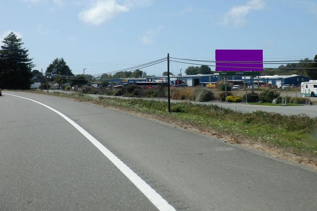 Photo of a billboard in Blue Lake