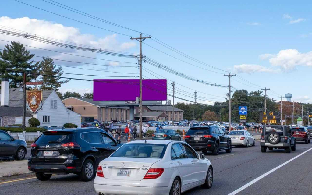 Photo of a billboard in Medway