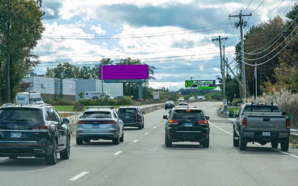 Photo of a billboard in Sharon