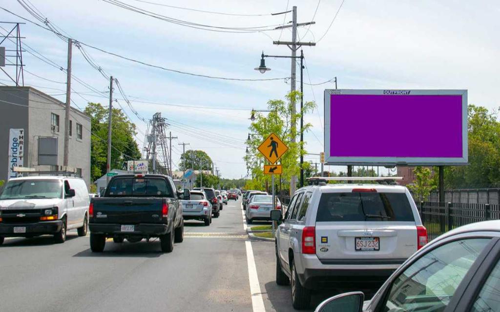 Photo of a billboard in Peabody
