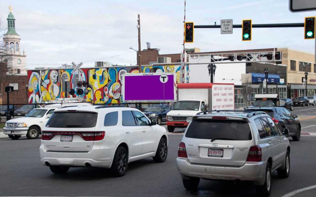 Photo of a billboard in Marlboro