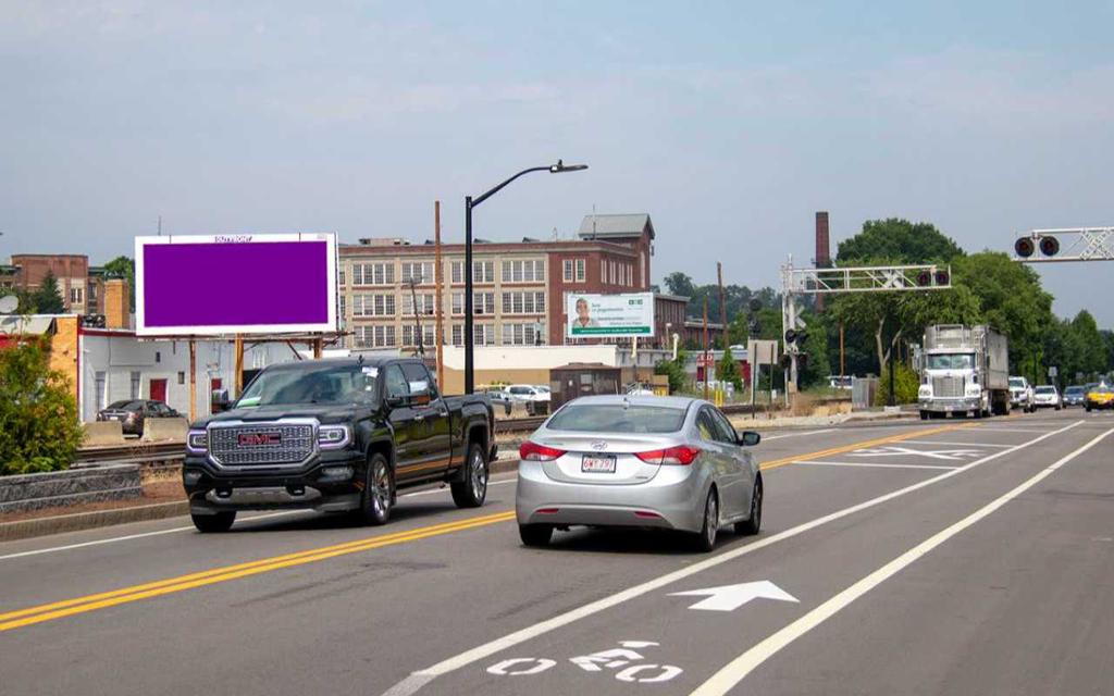 Photo of a billboard in Maynard