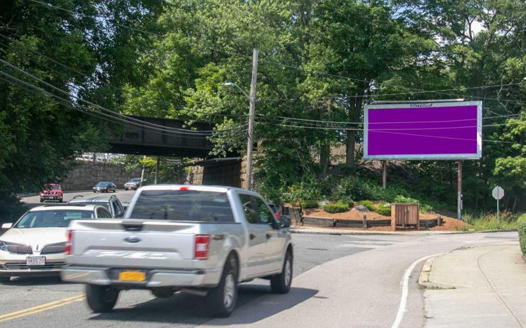 Photo of a billboard in Medfield