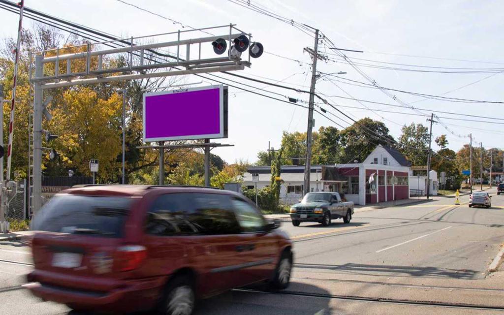 Photo of a billboard in Humarock