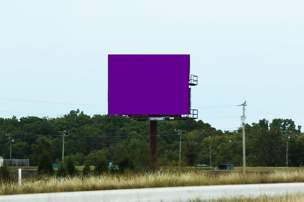 Photo of a billboard in Squires