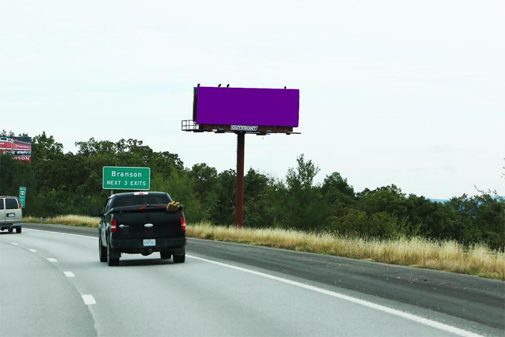 Photo of a billboard in Theodosia