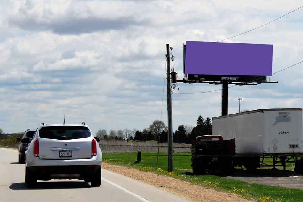 Photo of a billboard in Sublette