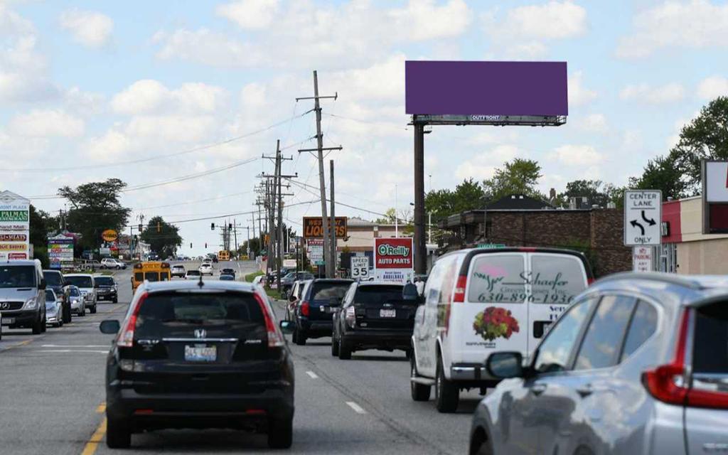 Photo of a billboard in Clarendon Hills