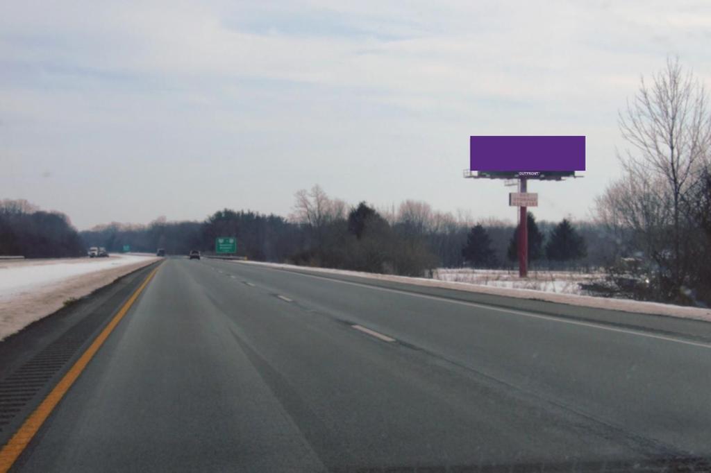 Photo of a billboard in North Lawrence