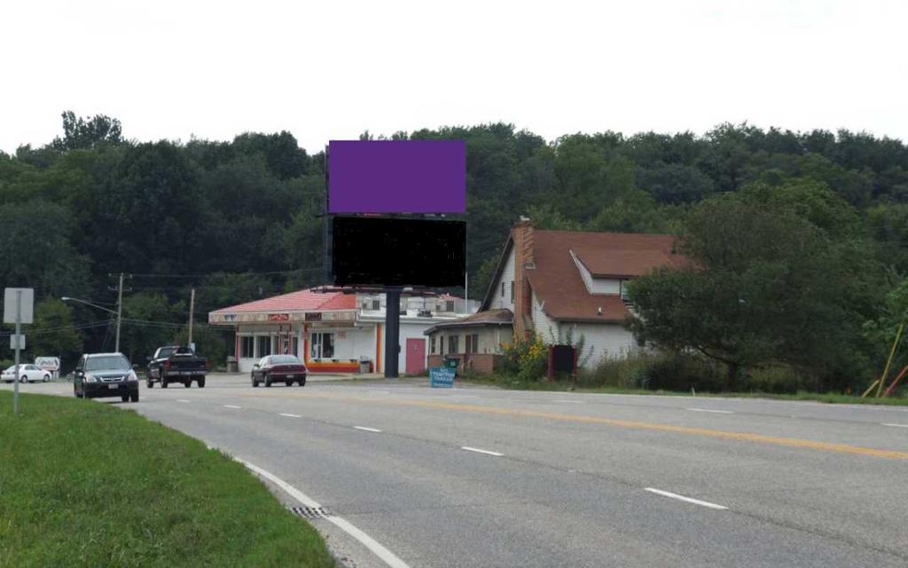 Photo of a billboard in Garrettsville