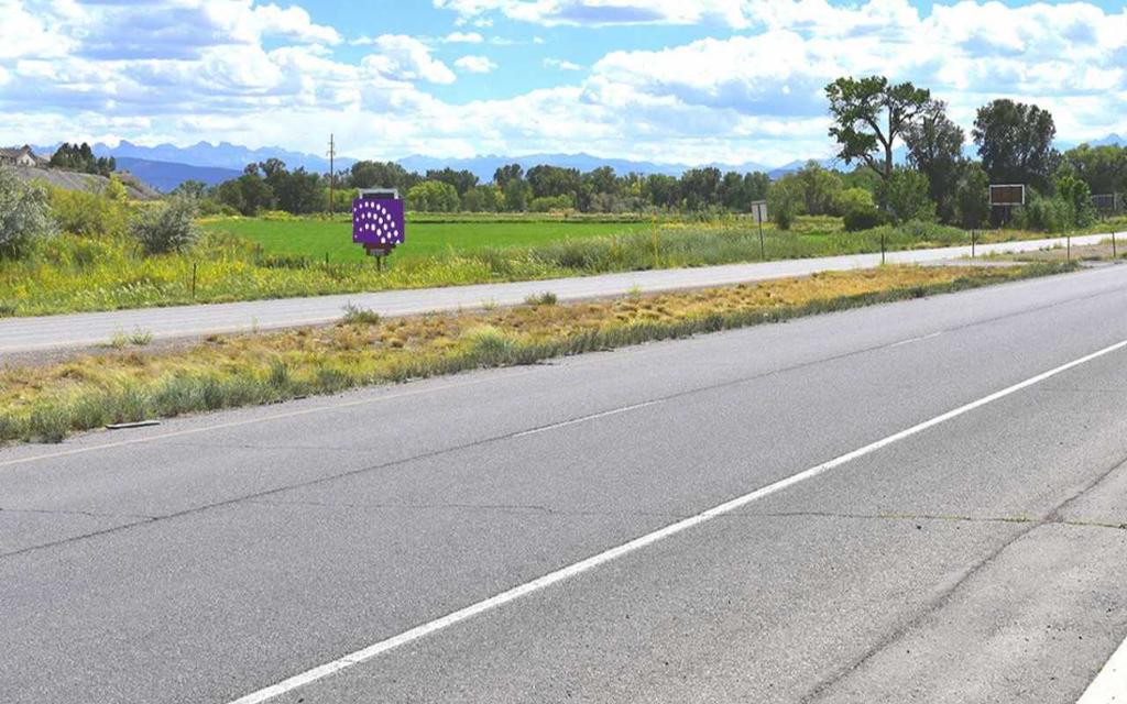 Photo of a billboard in Rico