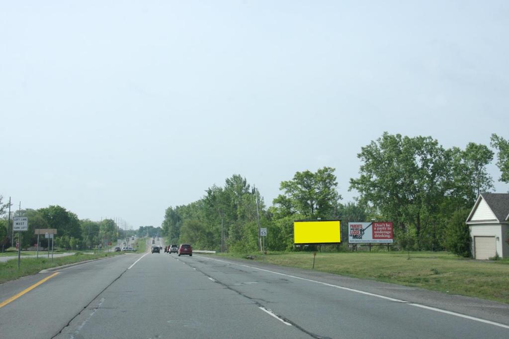 Photo of a billboard in Oxford