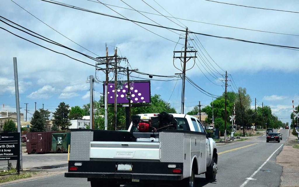 Photo of a billboard in Eldorado Springs