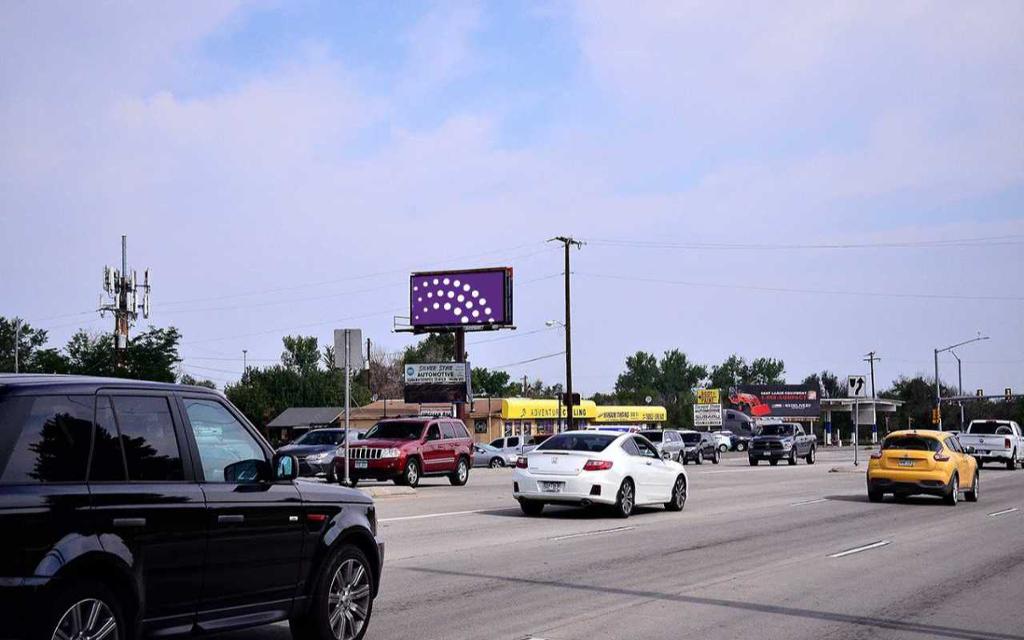 Photo of a billboard in Elizabeth