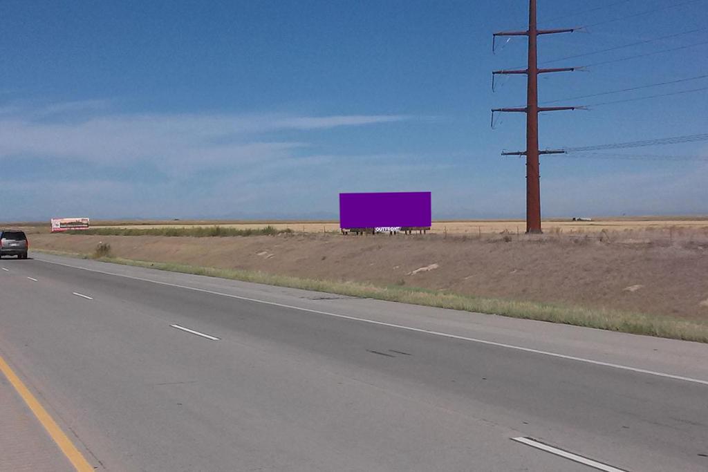 Photo of a billboard in Kiowa