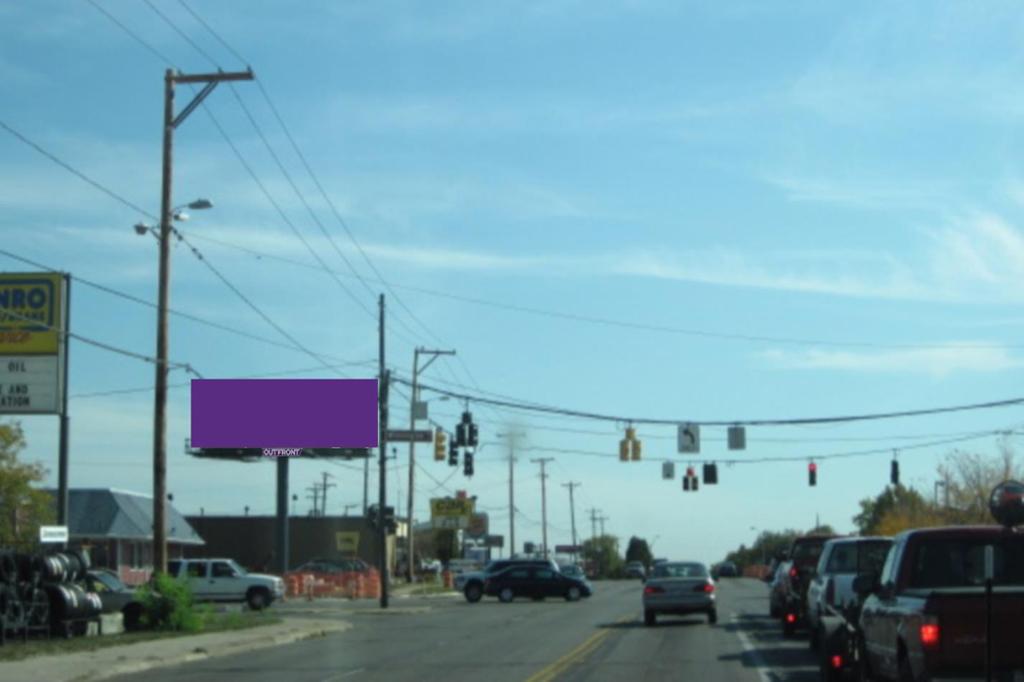 Photo of an outdoor ad in Kettering