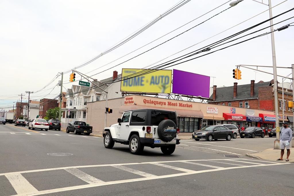 Photo of a billboard in Perth Amboy